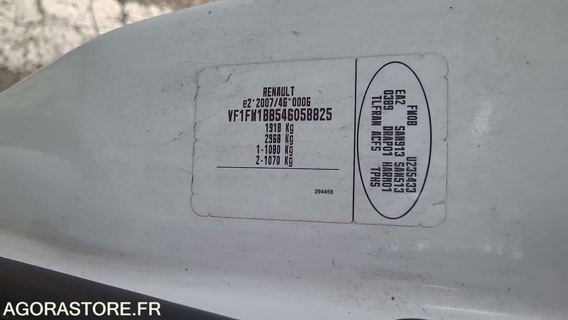 Renault Kangoo - 2011 - 187066kms - BV683ML - Легковий фургон: фото 5 Renault Kangoo - 2011 - 187066kms - BV683ML - Легковий фургон: фото 5