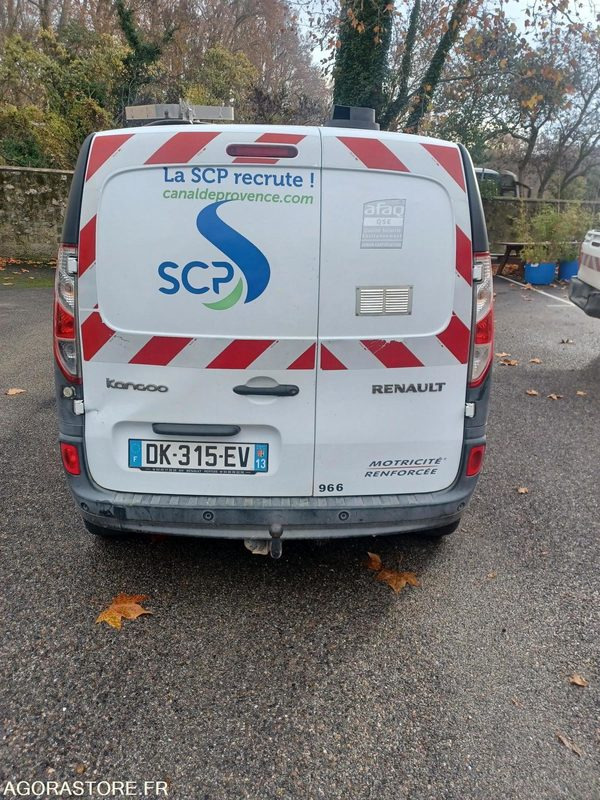 Renault Kangoo - 2014 - 175000kms - DK-315-EV - Легковий фургон: фото 2 Renault Kangoo - 2014 - 175000kms - DK-315-EV - Легковий фургон: фото 2