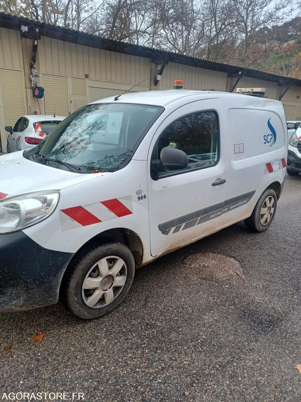 Renault Kangoo - 2014 - 175000kms - DK-315-EV - Легковий фургон: фото 4 Renault Kangoo - 2014 - 175000kms - DK-315-EV - Легковий фургон: фото 4
