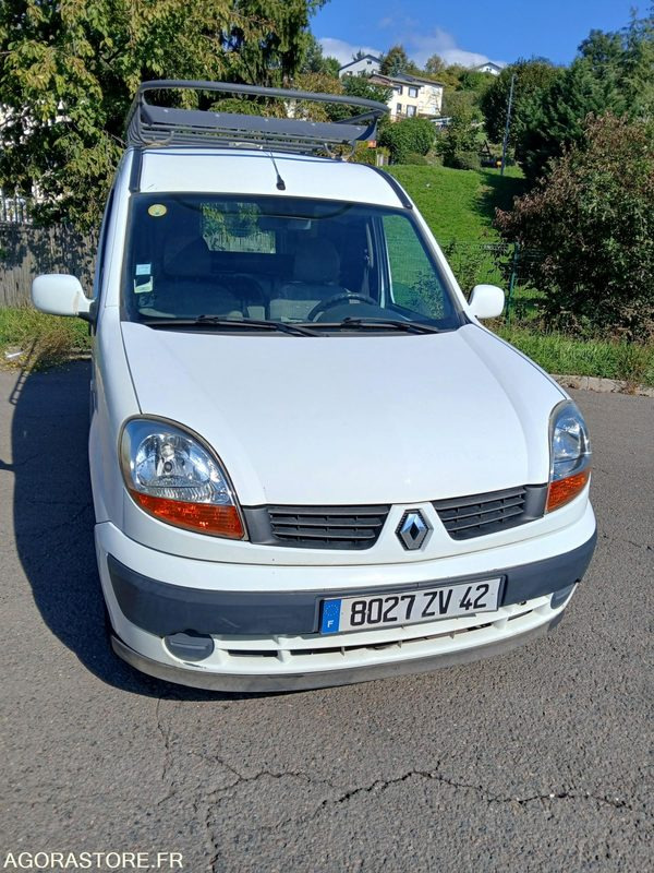 Renault Kangoo 8027 ZV 42 - Легковий фургон: фото 1 Renault Kangoo 8027 ZV 42 - Легковий фургон: фото 1