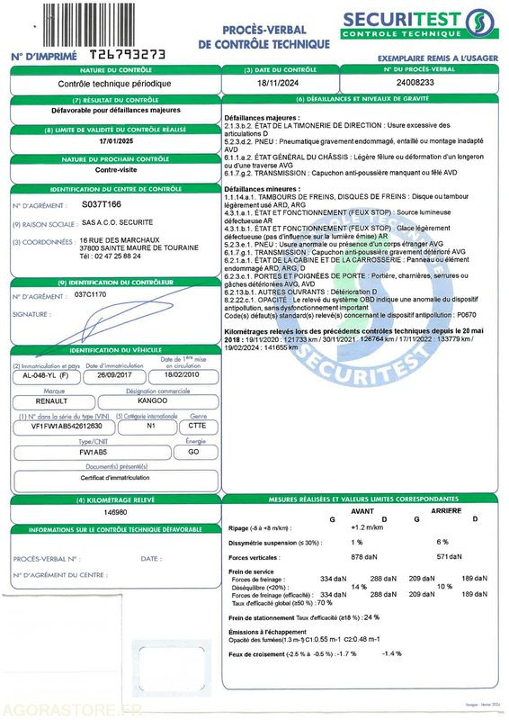 Renault Kangoo - Легковий фургон: фото 5 Renault Kangoo - Легковий фургон: фото 5
