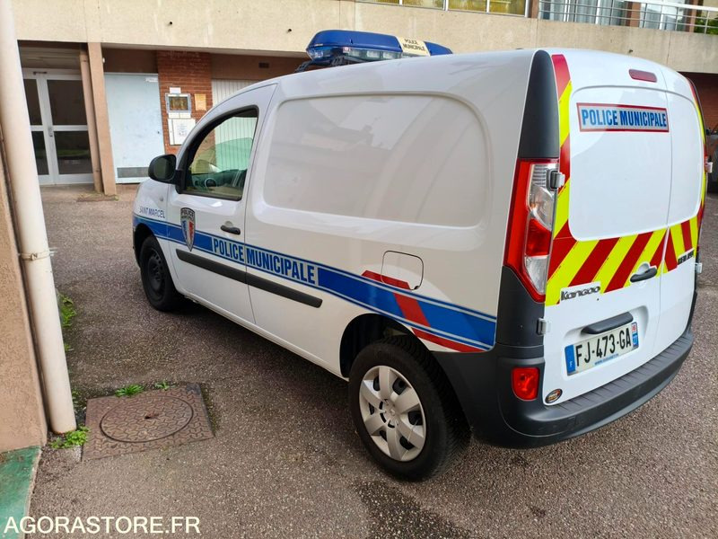 Renault Kangoo II Police municipale 21785 kms 2019 - Суцільнометалевий фургон: фото 4 Renault Kangoo II Police municipale 21785 kms 2019 - Суцільнометалевий фургон: фото 4