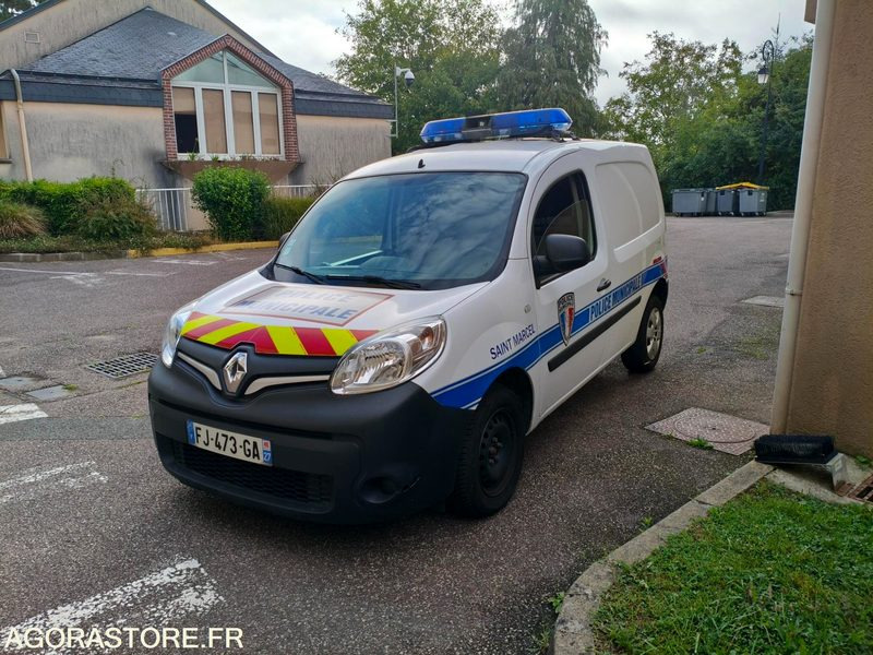 Renault Kangoo II Police municipale 21785 kms 2019 - Суцільнометалевий фургон: фото 1 Renault Kangoo II Police municipale 21785 kms 2019 - Суцільнометалевий фургон: фото 1