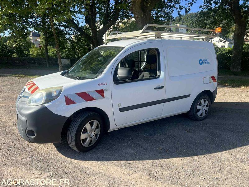 Renault Kangoo ze (électrique) - Легковий фургон, Електричний фургон: фото 1 Renault Kangoo ze (électrique) - Легковий фургон, Електричний фургон: фото 1