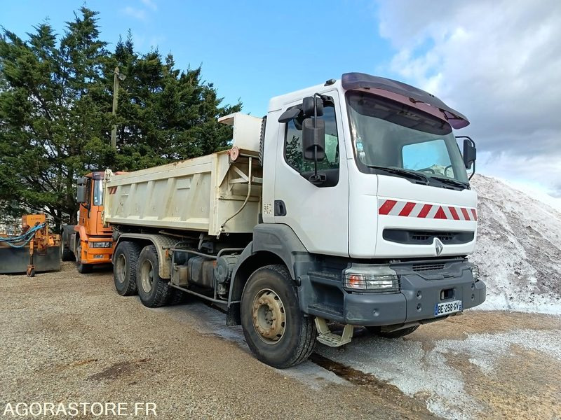 Renault Kerax dci 370-26 Benne 6X4 BE-258-GV - Самоскид вантажівка: фото 2 Renault Kerax dci 370-26 Benne 6X4 BE-258-GV - Самоскид вантажівка: фото 2