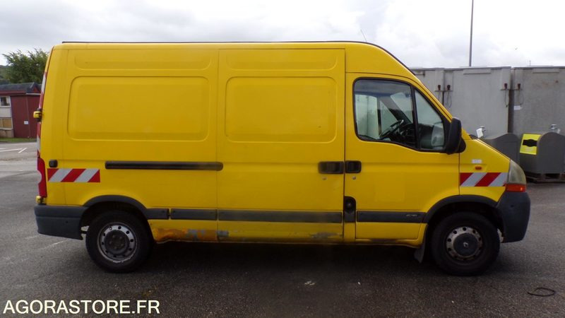 Renault MASTER EF-030-ZR (BP) - Суцільнометалевий фургон: фото 4 Renault MASTER EF-030-ZR (BP) - Суцільнометалевий фургон: фото 4
