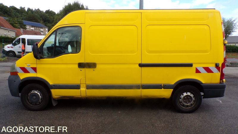 Renault MASTER EF-030-ZR (BP) - Суцільнометалевий фургон: фото 1 Renault MASTER EF-030-ZR (BP) - Суцільнометалевий фургон: фото 1