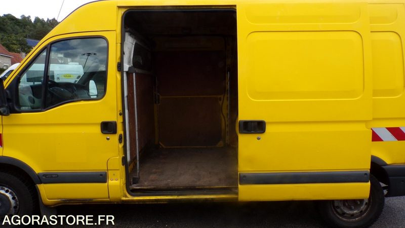 Renault MASTER EF-030-ZR (BP) - Суцільнометалевий фургон: фото 2 Renault MASTER EF-030-ZR (BP) - Суцільнометалевий фургон: фото 2