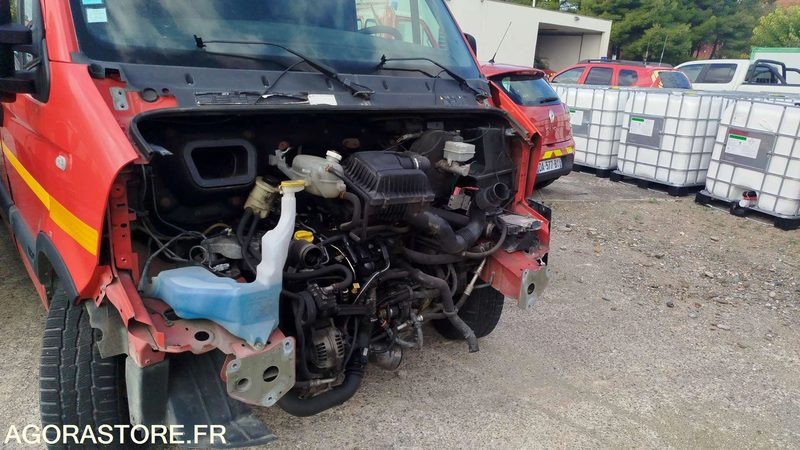 Renault Master - 2005 - EP649CL - Суцільнометалевий фургон: фото 3 Renault Master - 2005 - EP649CL - Суцільнометалевий фургон: фото 3