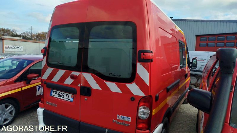 Renault Master - 2005 - EP649CL - Суцільнометалевий фургон: фото 5 Renault Master - 2005 - EP649CL - Суцільнометалевий фургон: фото 5
