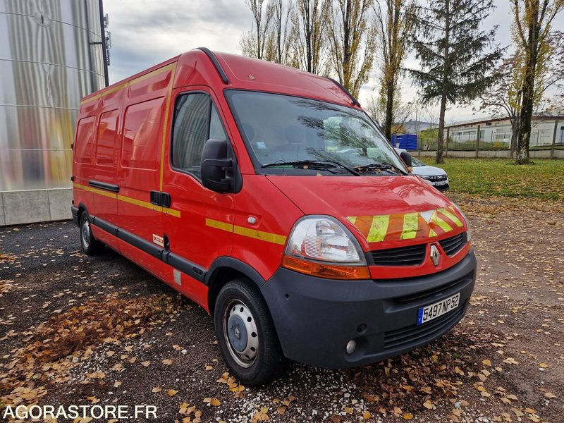 Renault Master - 2008- 18178 - 5497NP52 - Суцільнометалевий фургон: фото 2 Renault Master - 2008- 18178 - 5497NP52 - Суцільнометалевий фургон: фото 2