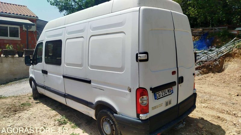 Renault Master - 2008 - 201174km - Легковий фургон: фото 4 Renault Master - 2008 - 201174km - Легковий фургон: фото 4