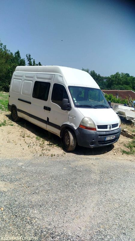 Renault Master - 2008 - 201174km - Легковий фургон: фото 2 Renault Master - 2008 - 201174km - Легковий фургон: фото 2