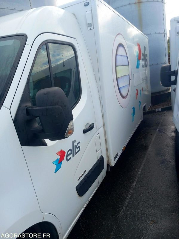 Renault Master - 2014 - 254000 Kms - DK832DJ - Суцільнометалевий фургон: фото 2 Renault Master - 2014 - 254000 Kms - DK832DJ - Суцільнометалевий фургон: фото 2