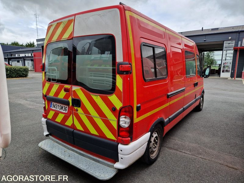 Renault Master - 9431SM36 - Суцільнометалевий фургон: фото 3 Renault Master - 9431SM36 - Суцільнометалевий фургон: фото 3