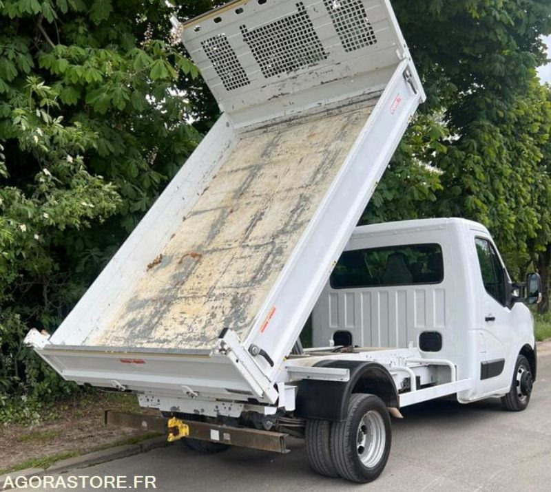 Renault Master Benne basculante R3500RJ 2020 - 60785KM - Малотоннажний самоскид: фото 2 Renault Master Benne basculante R3500RJ 2020 - 60785KM - Малотоннажний самоскид: фото 2