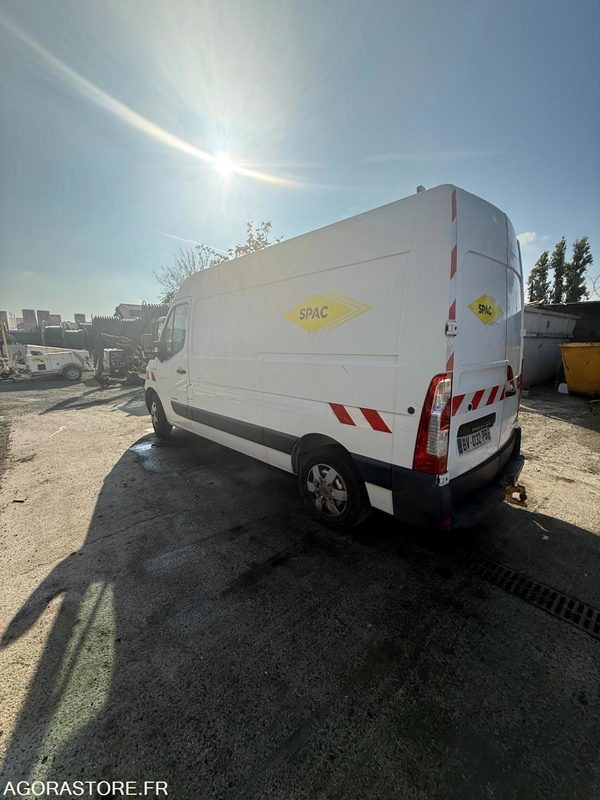 Renault Master H2L2 - 2011 - 272500 KM - Суцільнометалевий фургон: фото 3 Renault Master H2L2 - 2011 - 272500 KM - Суцільнометалевий фургон: фото 3