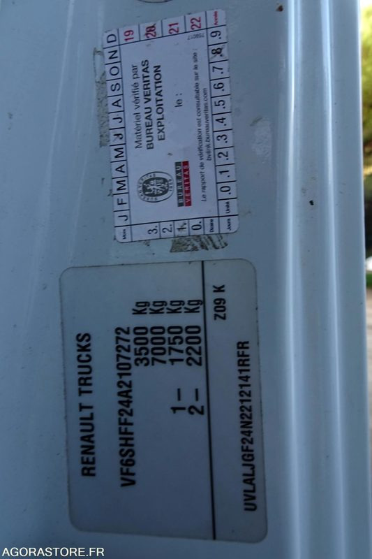 Малотоннажний самоскид Renault Maxity 130 DXI: фото 16 Малотоннажний самоскид Renault Maxity 130 DXI: фото 16