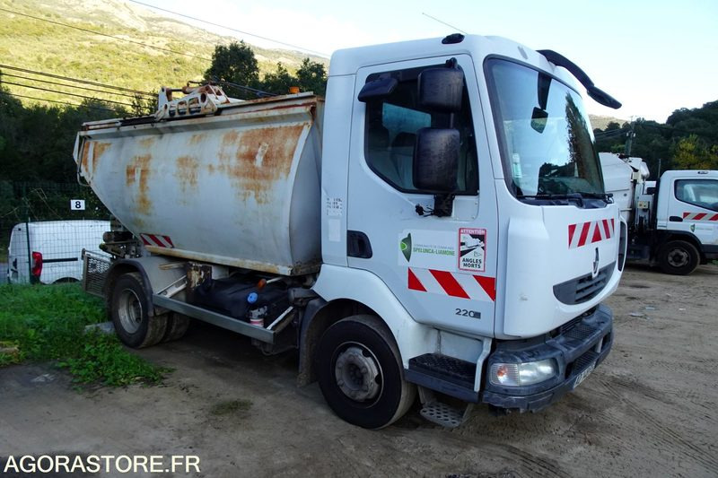 Renault Midlum 220 DXI - Сміттєвози: фото 3 Renault Midlum 220 DXI - Сміттєвози: фото 3