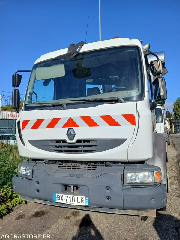 Renault Midlum BX-718-LK - Гаковий мультиліфт вантажівка: фото 1 Renault Midlum BX-718-LK - Гаковий мультиліфт вантажівка: фото 1