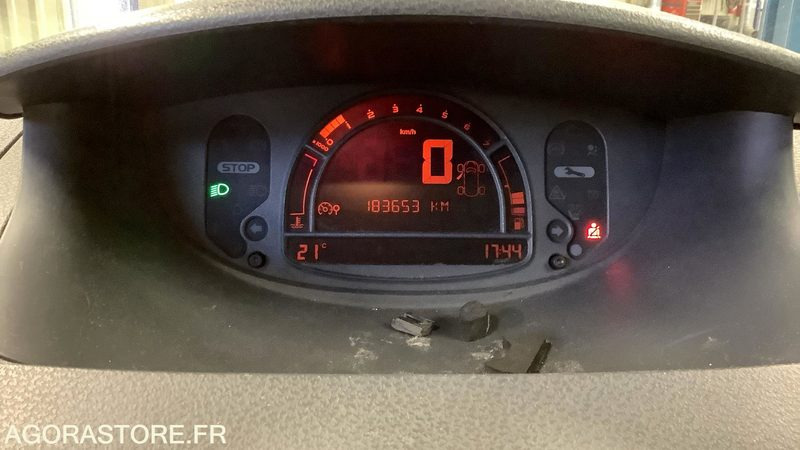 Renault Modus 1.6 16V LUXE PRIVILÈGE - Легковий автомобіль: фото 5 Renault Modus 1.6 16V LUXE PRIVILÈGE - Легковий автомобіль: фото 5
