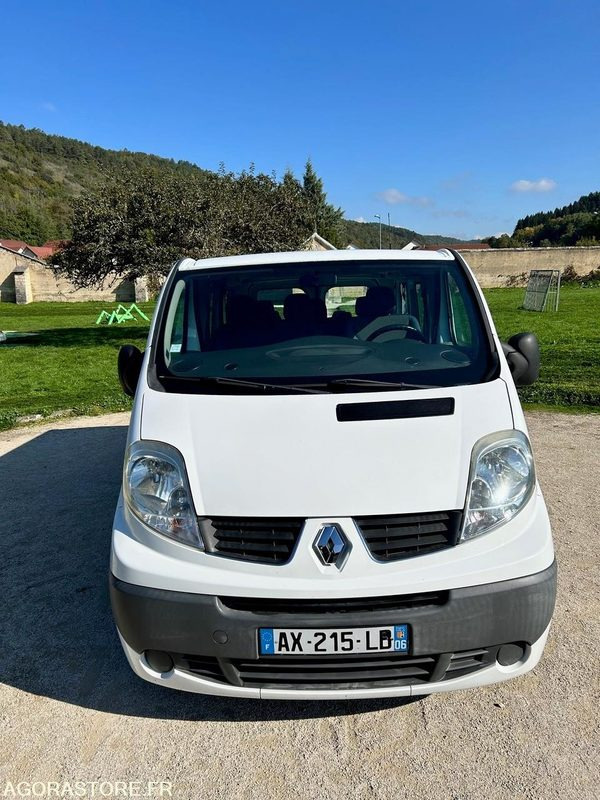 Renault Trafic 2 - 2010 - 141000 kms - Мікроавтобус, Пасажирський фургон: фото 2 Renault Trafic 2 - 2010 - 141000 kms - Мікроавтобус, Пасажирський фургон: фото 2