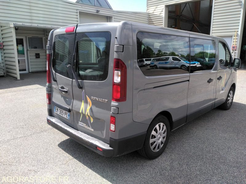 Renault Trafic 2017 114300 kms - Мікроавтобус, Пасажирський фургон: фото 3 Renault Trafic 2017 114300 kms - Мікроавтобус, Пасажирський фургон: фото 3