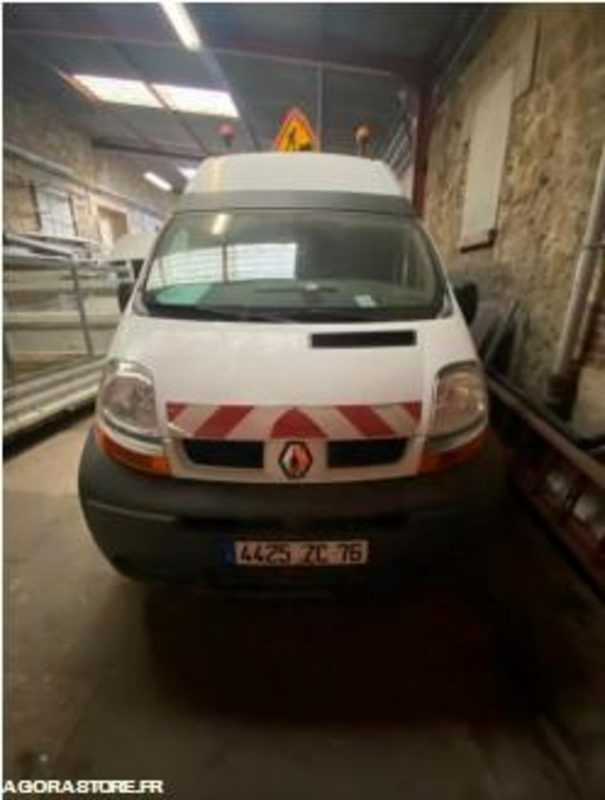 Renault Trafic - 92373kms - 2008 - 4425ZC76 - Суцільнометалевий фургон: фото 1 Renault Trafic - 92373kms - 2008 - 4425ZC76 - Суцільнометалевий фургон: фото 1