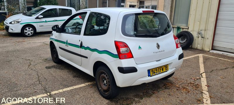 Renault Twingo 1.2l 16v - Легковий автомобіль: фото 4 Renault Twingo 1.2l 16v - Легковий автомобіль: фото 4