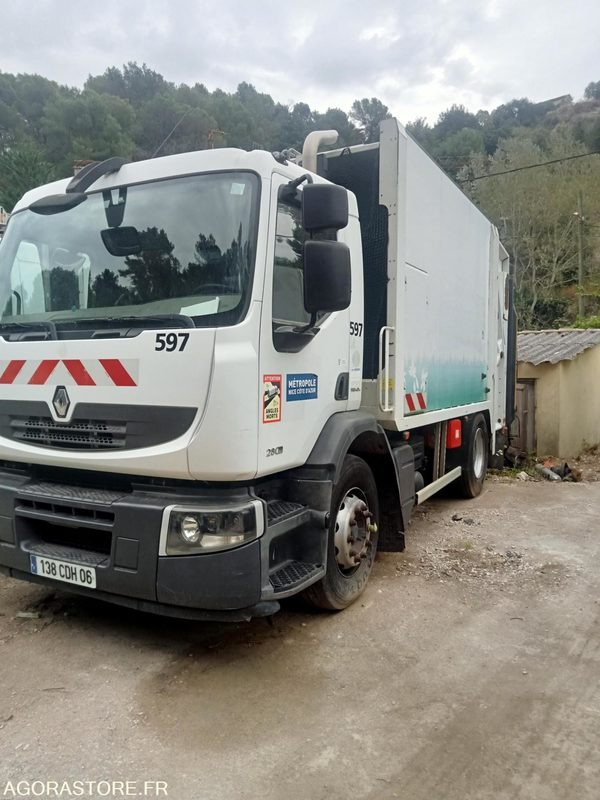 Renault Véhicule Industriel - Premium 280 - Сміттєвози: фото 3 Renault Véhicule Industriel - Premium 280 - Сміттєвози: фото 3