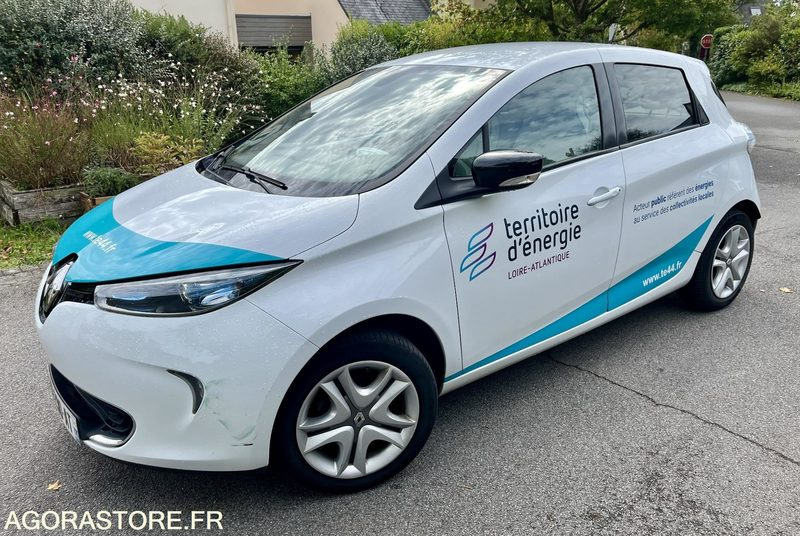 Renault Zoé 2019 83526 kms FD290AT - Легковий автомобіль: фото 4 Renault Zoé 2019 83526 kms FD290AT - Легковий автомобіль: фото 4