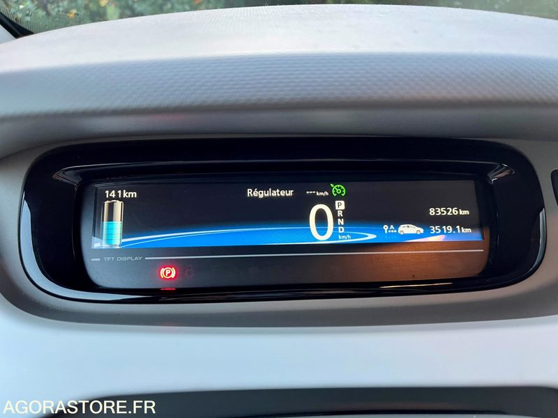 Renault Zoé 2019 83526 kms FD290AT - Легковий автомобіль: фото 2 Renault Zoé 2019 83526 kms FD290AT - Легковий автомобіль: фото 2