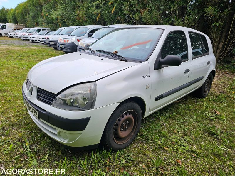 Renault clio - 2005 - 170245km - 3780WA28 - Легковий автомобіль: фото 1 Renault clio - 2005 - 170245km - 3780WA28 - Легковий автомобіль: фото 1