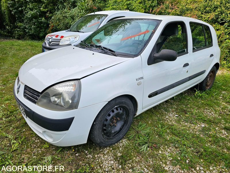 Renault clio - 2006 - 162632km -7194WG28 - Легковий автомобіль: фото 1 Renault clio - 2006 - 162632km -7194WG28 - Легковий автомобіль: фото 1