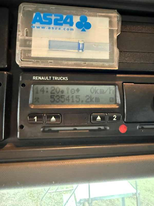 Renault porteur C460 Ampliroll Grue 6x2 remorquant - Гаковий мультиліфт вантажівка: фото 3 Renault porteur C460 Ampliroll Grue 6x2 remorquant - Гаковий мультиліфт вантажівка: фото 3