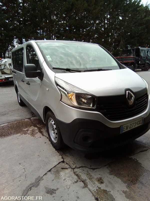 Renault trafic 1.6dci 95 CV 9 places 309336 kms - Мікроавтобус, Пасажирський фургон: фото 4 Renault trafic 1.6dci 95 CV 9 places 309336 kms - Мікроавтобус, Пасажирський фургон: фото 4