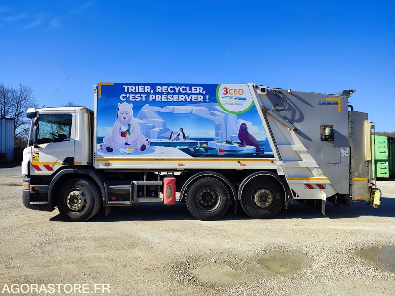 SCANIA BOM 26 T 362000 kms 2016 - Сміттєвози: фото 5 SCANIA BOM 26 T 362000 kms 2016 - Сміттєвози: фото 5