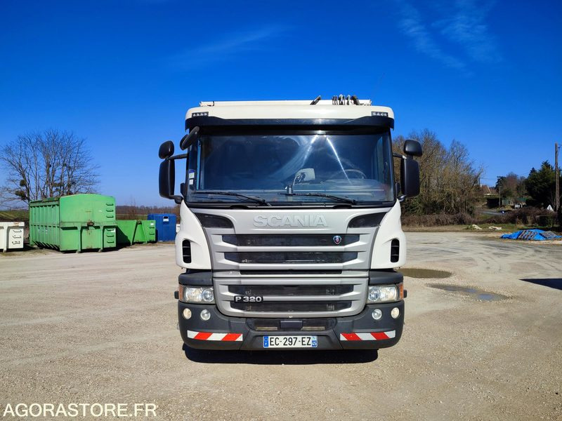 SCANIA BOM 26 T 362000 kms 2016 - Сміттєвози: фото 1 SCANIA BOM 26 T 362000 kms 2016 - Сміттєвози: фото 1