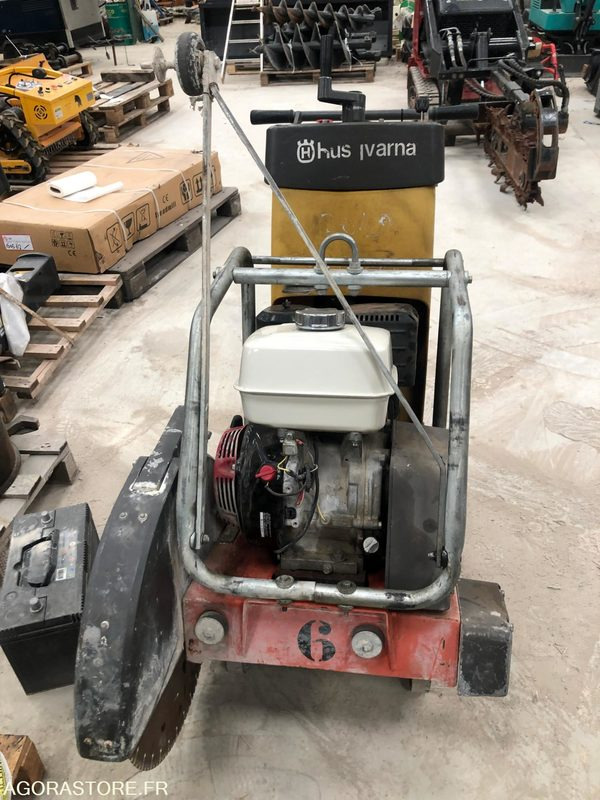 SCIE A SOL HUSQVARNA FS413 - 500 mm - Будівельне обладнання: фото 2 SCIE A SOL HUSQVARNA FS413 - 500 mm - Будівельне обладнання: фото 2