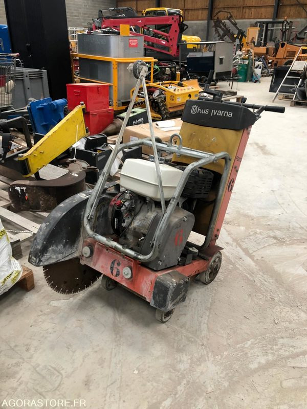 SCIE A SOL HUSQVARNA FS413 - 500 mm - Будівельне обладнання: фото 1 SCIE A SOL HUSQVARNA FS413 - 500 mm - Будівельне обладнання: фото 1
