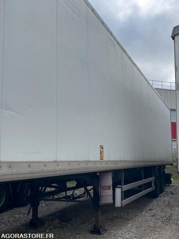 SEMI REMORQUE SAMRO - FOURGON - 2008 - Закритий кузов напівпричіп: фото 2 SEMI REMORQUE SAMRO - FOURGON - 2008 - Закритий кузов напівпричіп: фото 2