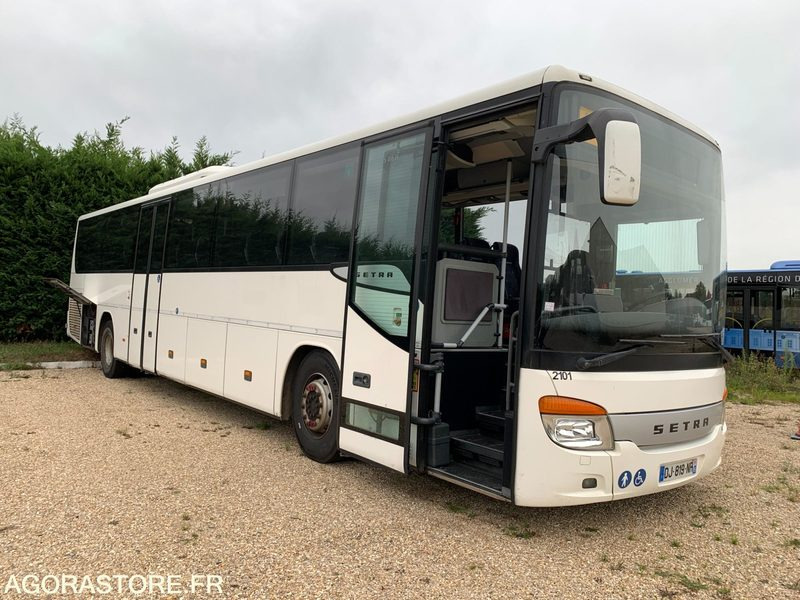 SETRA 416 H Euro 6 - 2014 - 720891 Kms - Шкільний автобус: фото 1 SETRA 416 H Euro 6 - 2014 - 720891 Kms - Шкільний автобус: фото 1