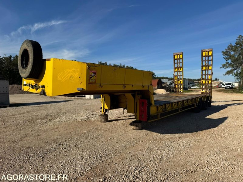 Semi-remorque ACTM - 1988 - Низькорамна платформа причіп: фото 3 Semi-remorque ACTM - 1988 - Низькорамна платформа причіп: фото 3