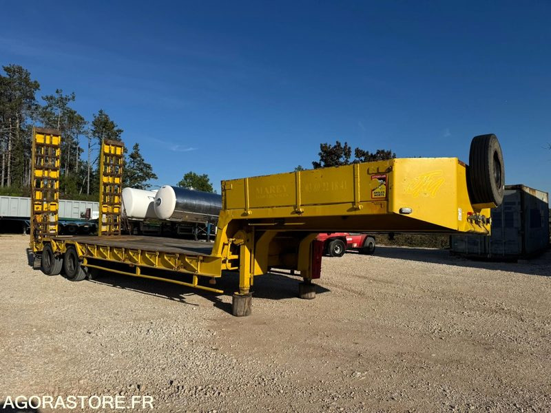 Semi-remorque ACTM - 1988 - Низькорамна платформа причіп: фото 2 Semi-remorque ACTM - 1988 - Низькорамна платформа причіп: фото 2