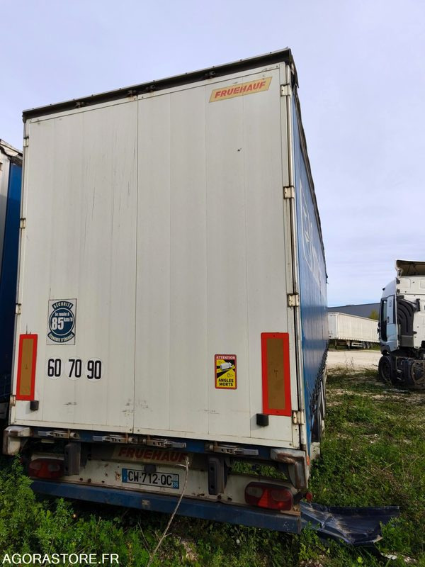 Semi-remorque Bâchée Fruehauf - 2008 (36481) - Тентований напівпричіп: фото 2 Semi-remorque Bâchée Fruehauf - 2008 (36481) - Тентований напівпричіп: фото 2