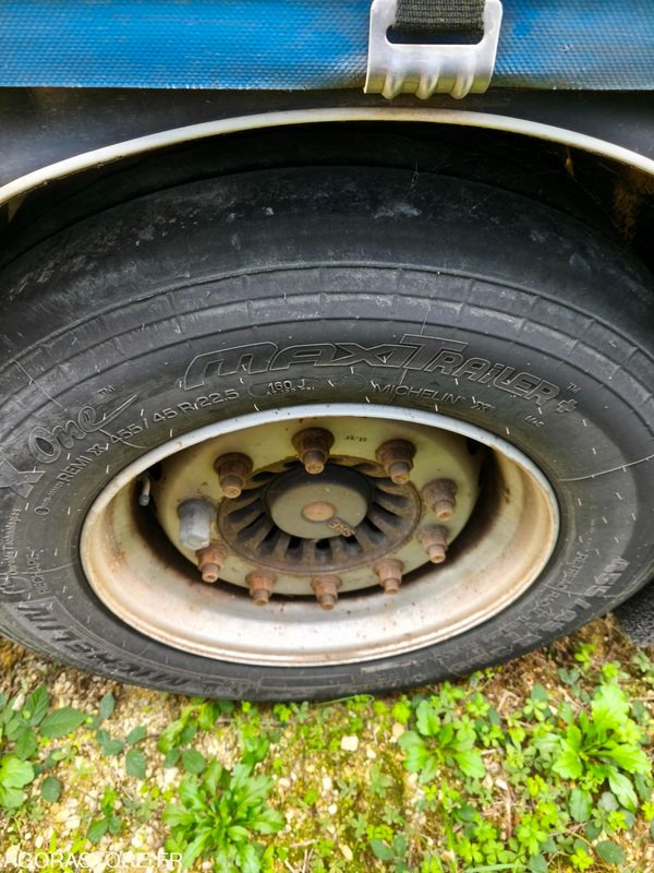 Semi-remorque Bâchée Fruehauf - 2008 (36481) - Тентований напівпричіп: фото 4 Semi-remorque Bâchée Fruehauf - 2008 (36481) - Тентований напівпричіп: фото 4