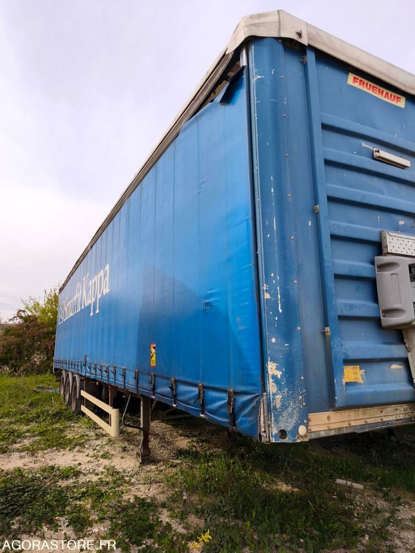 Semi-remorque Bâchée Fruehauf - 2008 (36481) - Тентований напівпричіп: фото 1 Semi-remorque Bâchée Fruehauf - 2008 (36481) - Тентований напівпричіп: фото 1