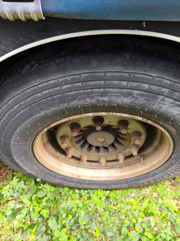 Semi-remorque Bâchée Fruehauf - 2008 (36481) - Тентований напівпричіп: фото 5 Semi-remorque Bâchée Fruehauf - 2008 (36481) - Тентований напівпричіп: фото 5