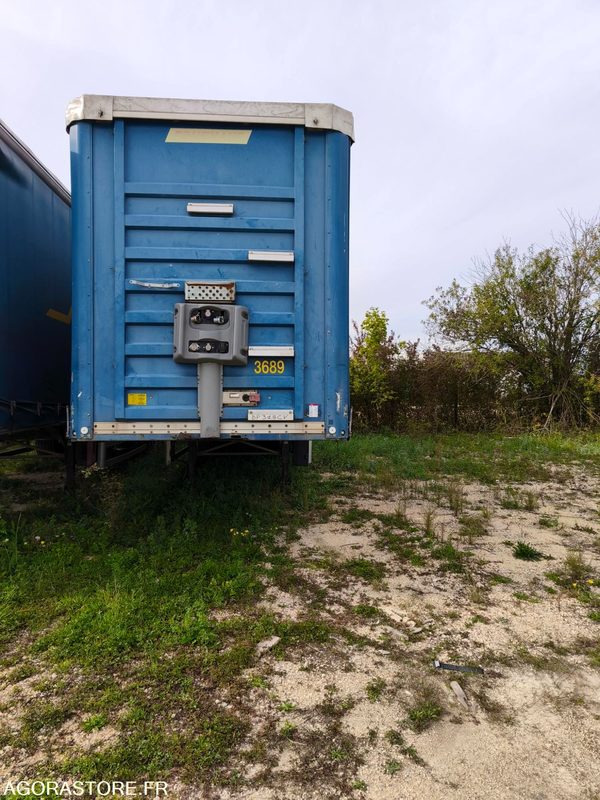 Semi-remorque Bâchée Fruehauf - 2011 (3689) - Тентований напівпричіп: фото 2 Semi-remorque Bâchée Fruehauf - 2011 (3689) - Тентований напівпричіп: фото 2