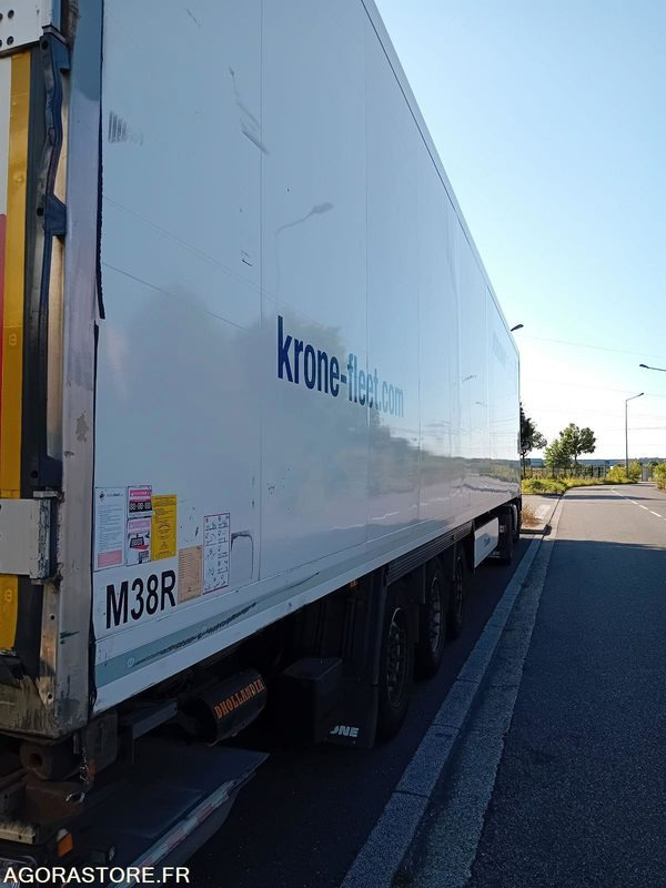 Semi-remorque Frigo Monotempérature KRONE - 2014 (31435) - Рефрижератор напівпричіп: фото 4 Semi-remorque Frigo Monotempérature KRONE - 2014 (31435) - Рефрижератор напівпричіп: фото 4
